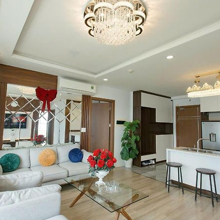 Ferienwohnung The 1108 Sapphire Hạ Long Exterior foto