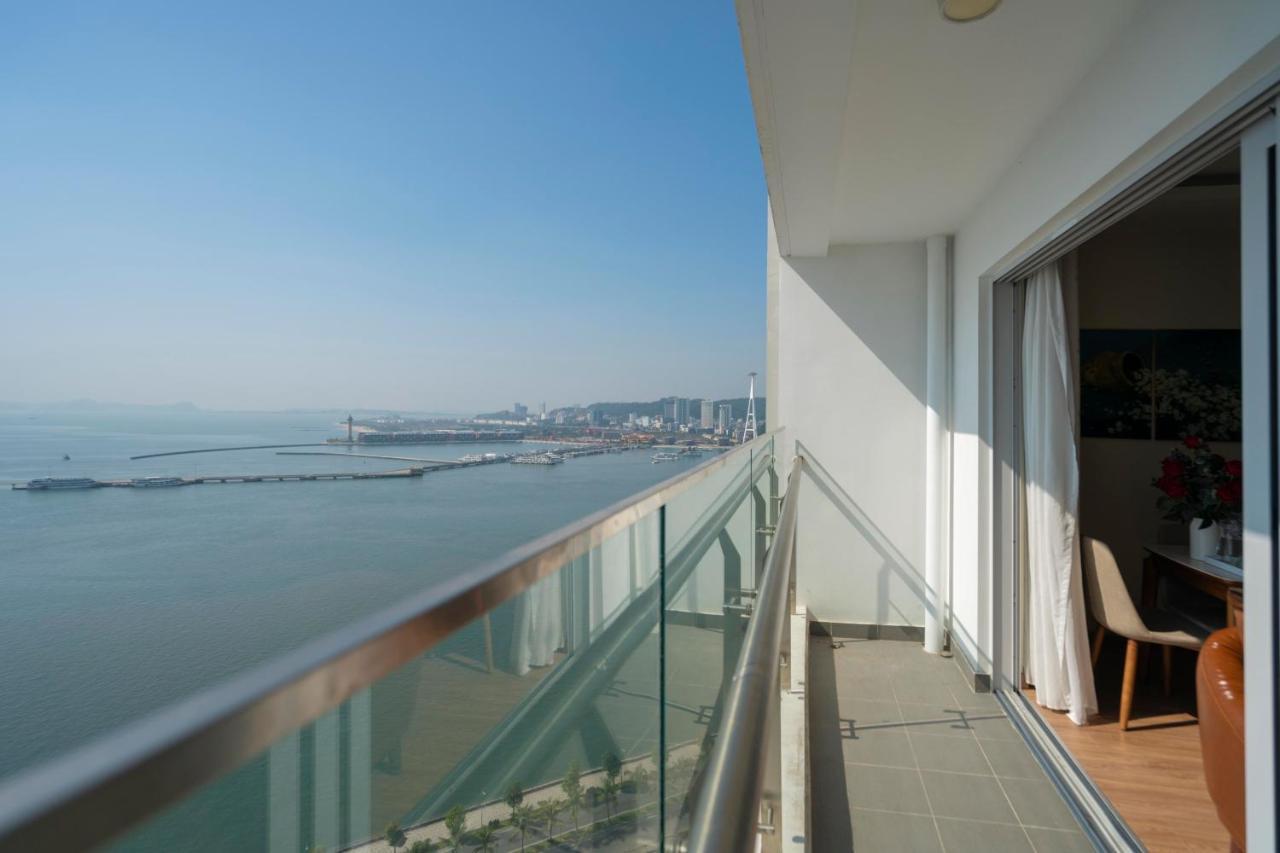 Ferienwohnung The 1108 Sapphire Hạ Long Exterior foto