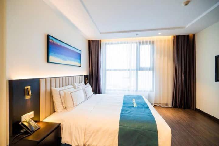 Ferienwohnung The 1108 Sapphire Hạ Long Exterior foto