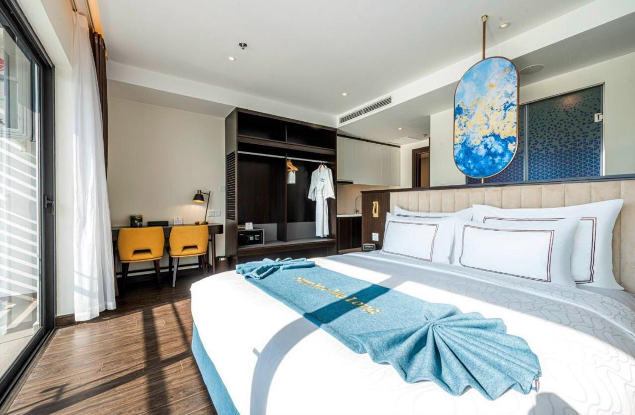 Ferienwohnung The 1108 Sapphire Hạ Long Exterior foto