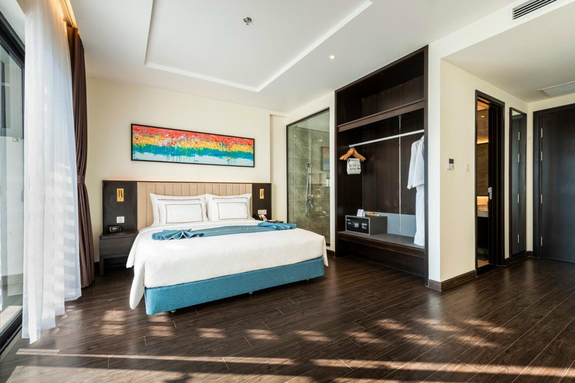 Ferienwohnung The 1108 Sapphire Hạ Long Exterior foto