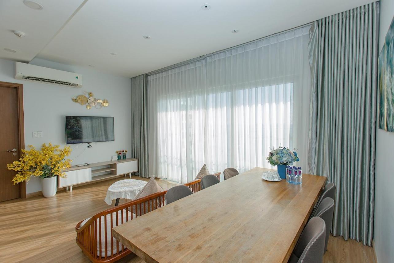 Ferienwohnung The 1108 Sapphire Hạ Long Exterior foto