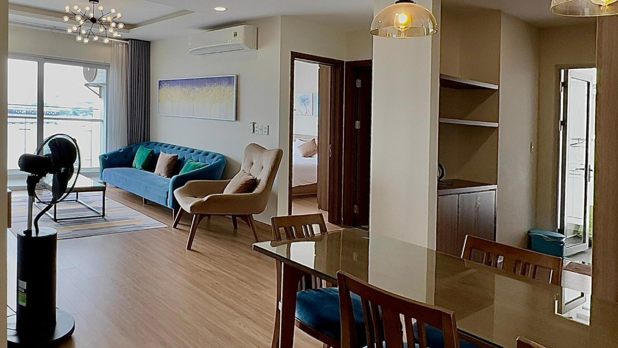 Ferienwohnung The 1108 Sapphire Hạ Long Exterior foto