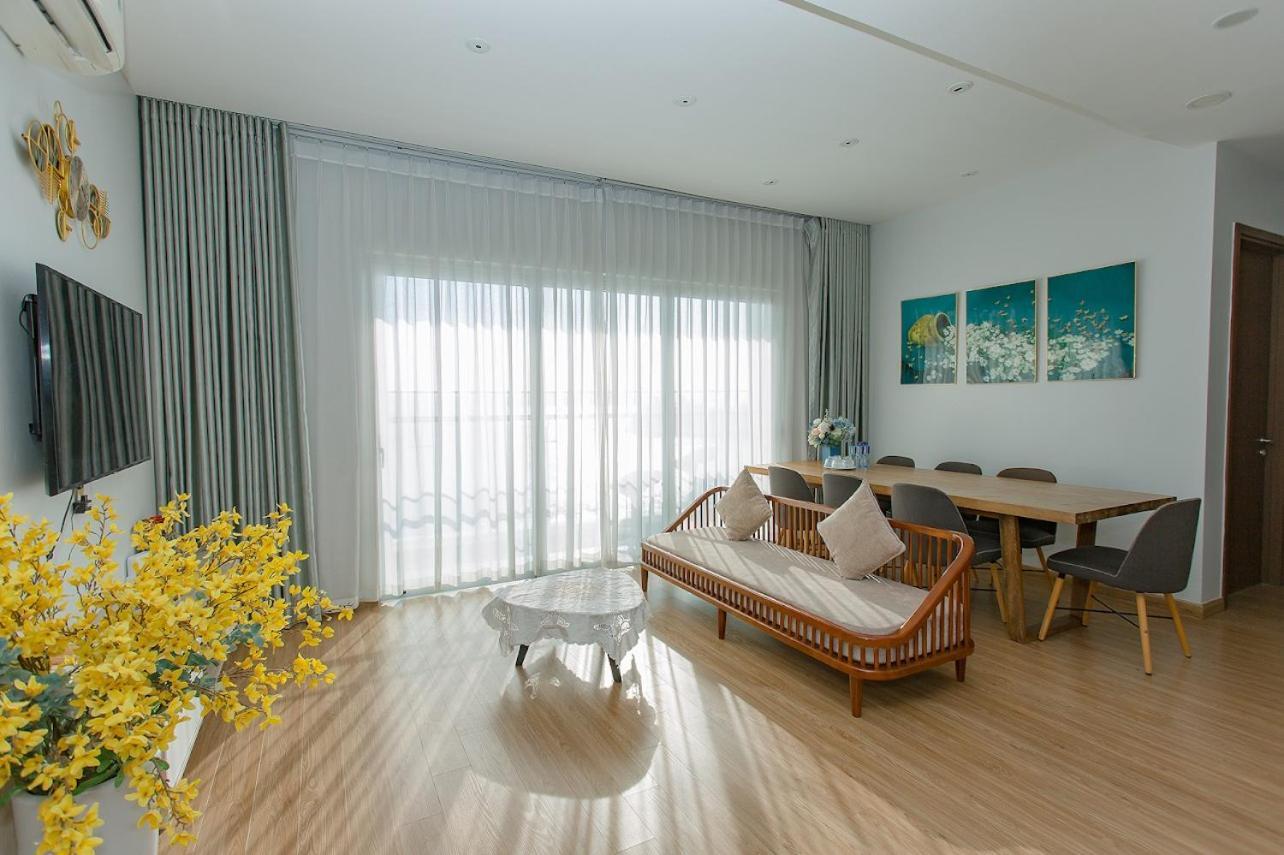 Ferienwohnung The 1108 Sapphire Hạ Long Exterior foto