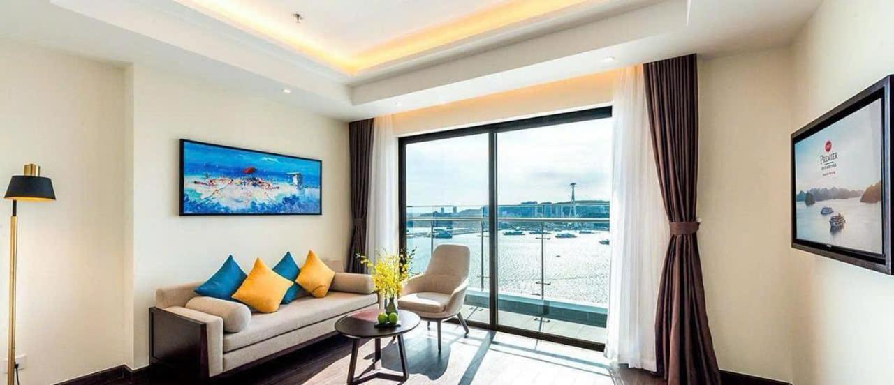 Ferienwohnung The 1108 Sapphire Hạ Long Exterior foto