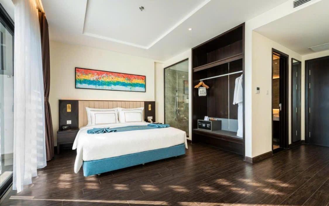 Ferienwohnung The 1108 Sapphire Hạ Long Exterior foto