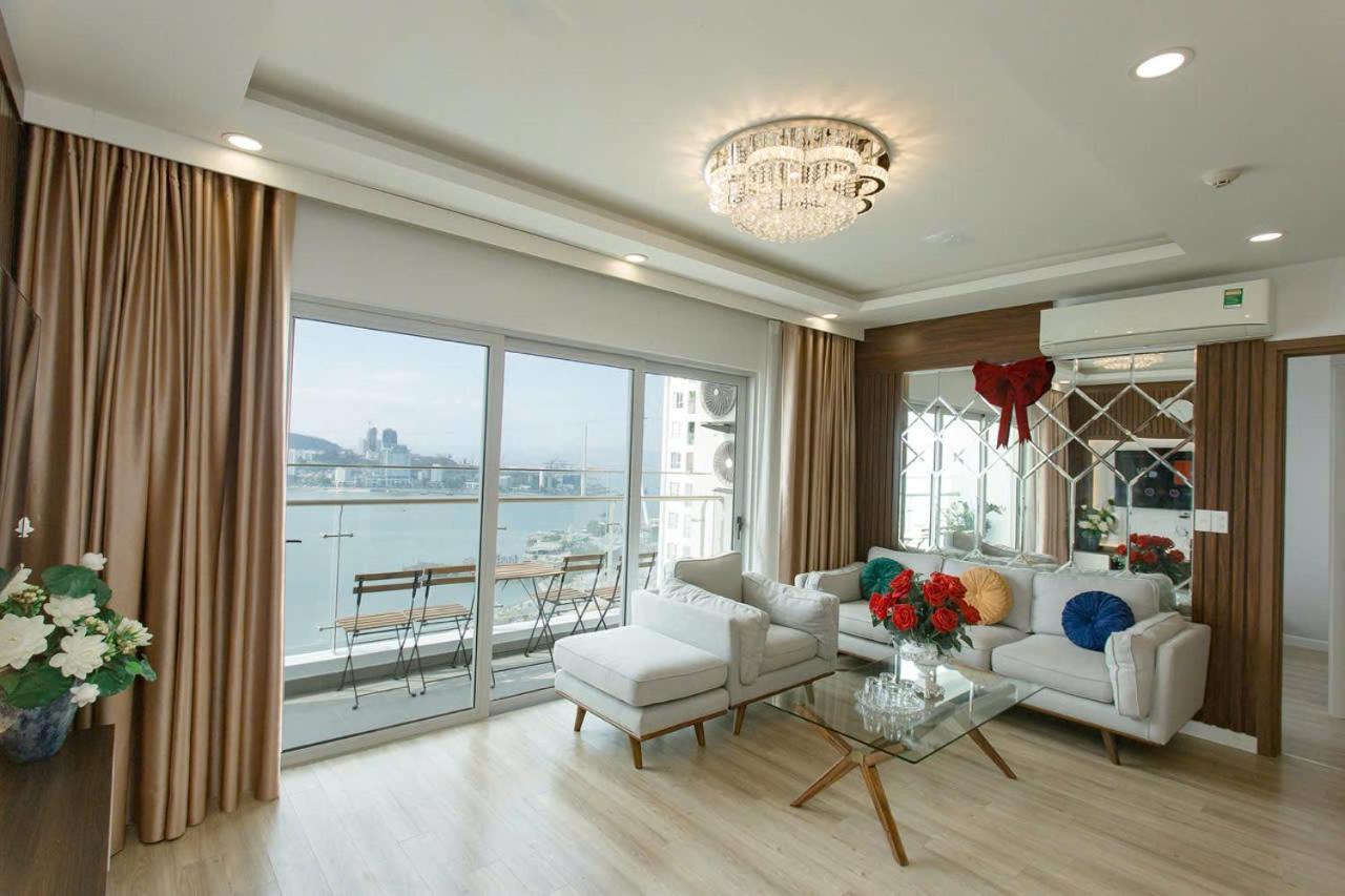 Ferienwohnung The 1108 Sapphire Hạ Long Exterior foto