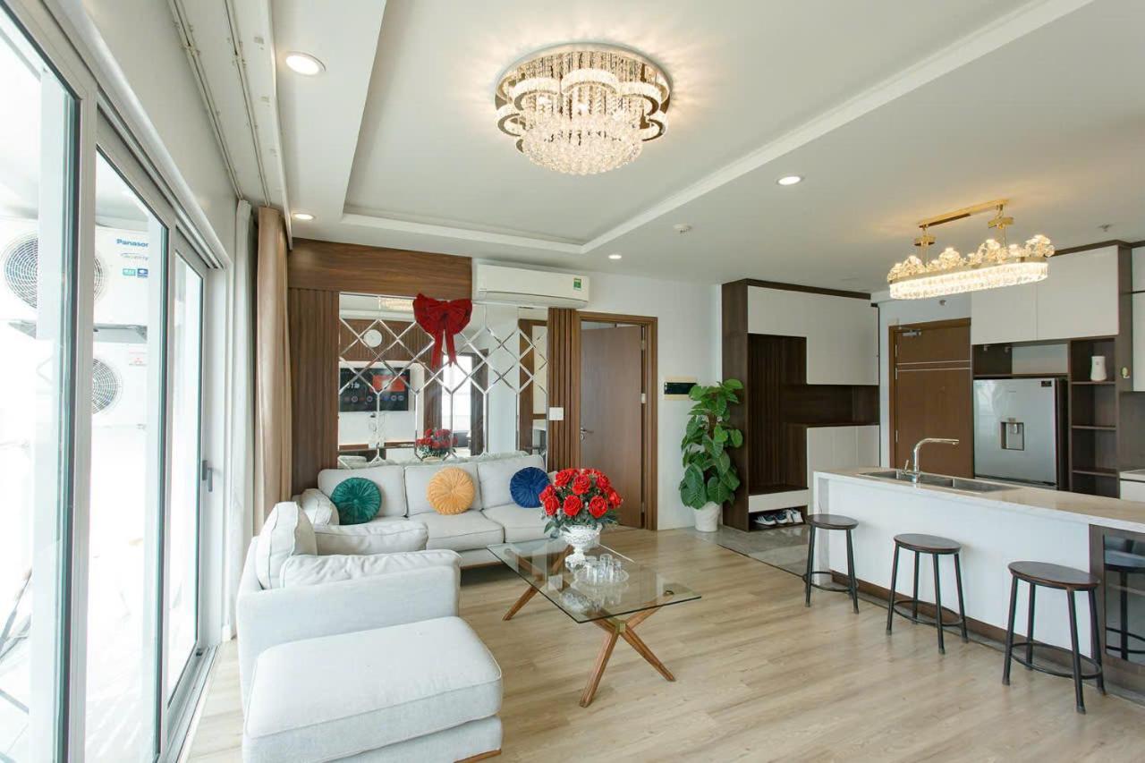 Ferienwohnung The 1108 Sapphire Hạ Long Exterior foto