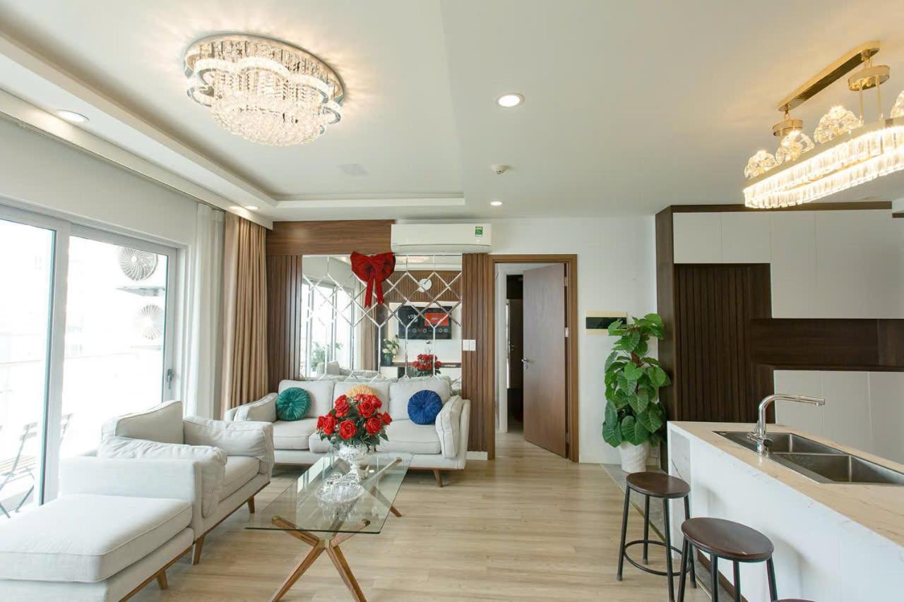 Ferienwohnung The 1108 Sapphire Hạ Long Exterior foto