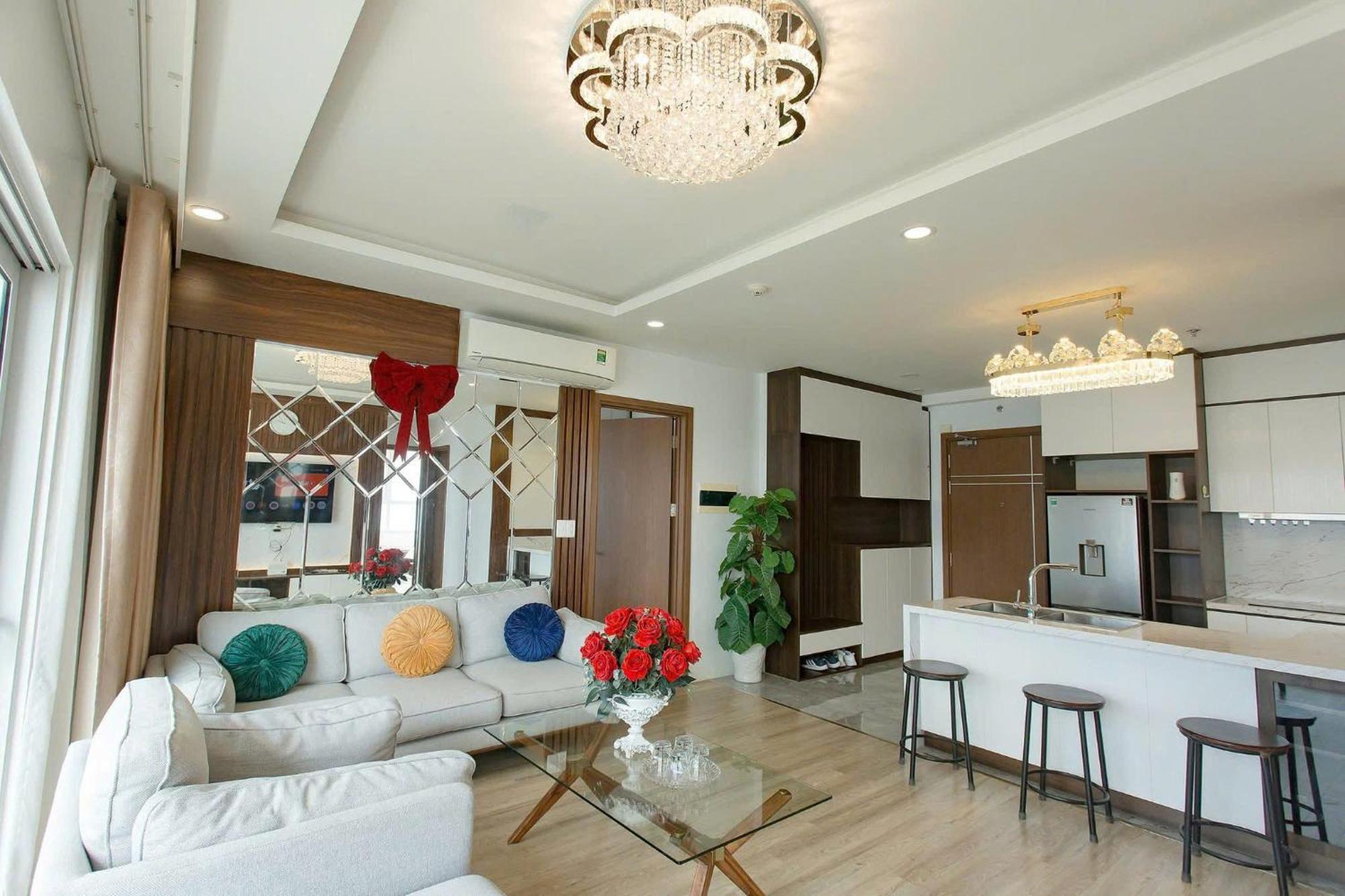 Ferienwohnung The 1108 Sapphire Hạ Long Exterior foto
