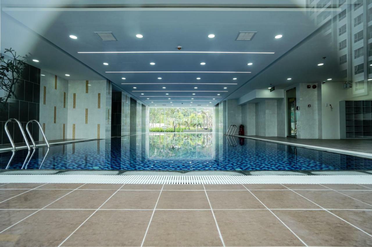 Ferienwohnung The 1108 Sapphire Hạ Long Exterior foto