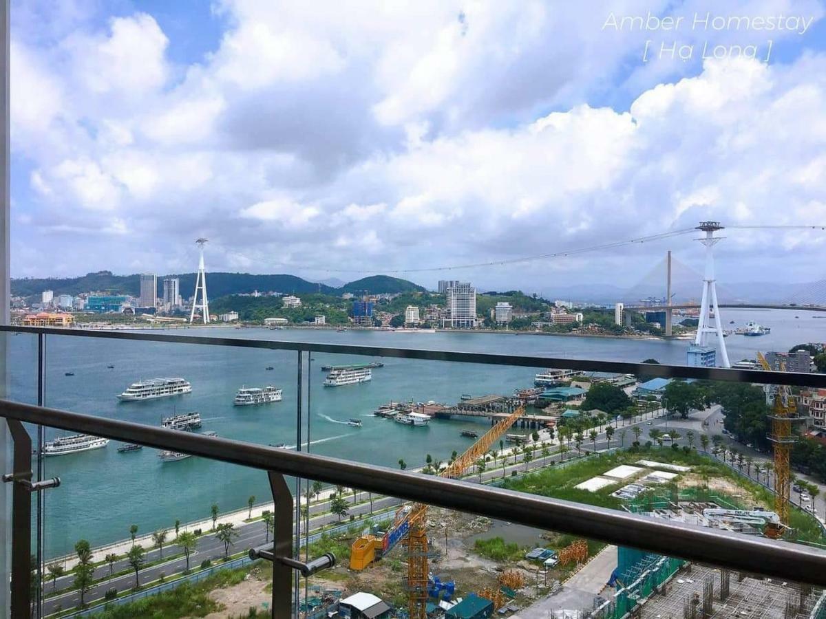 Ferienwohnung The 1108 Sapphire Hạ Long Exterior foto