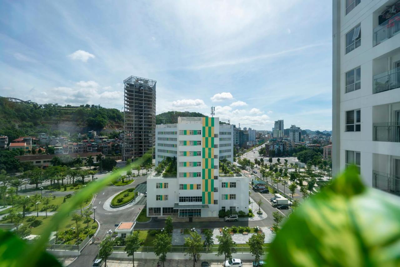 Ferienwohnung The 1108 Sapphire Hạ Long Exterior foto